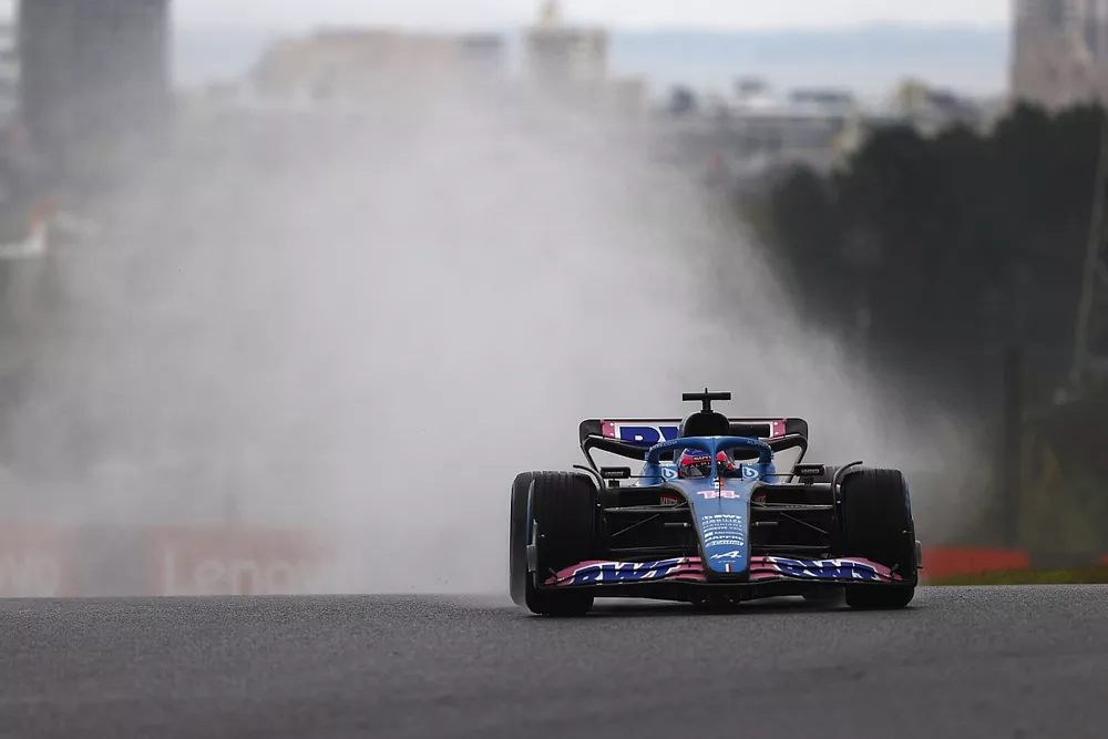 Fernando Alonso, Alpine A522