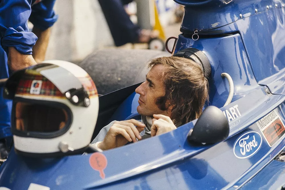 Jackie Stewar, Tyrrell