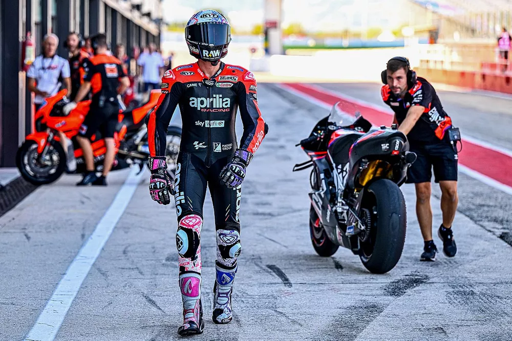 Aleix Espargaro, Aprilia Racing