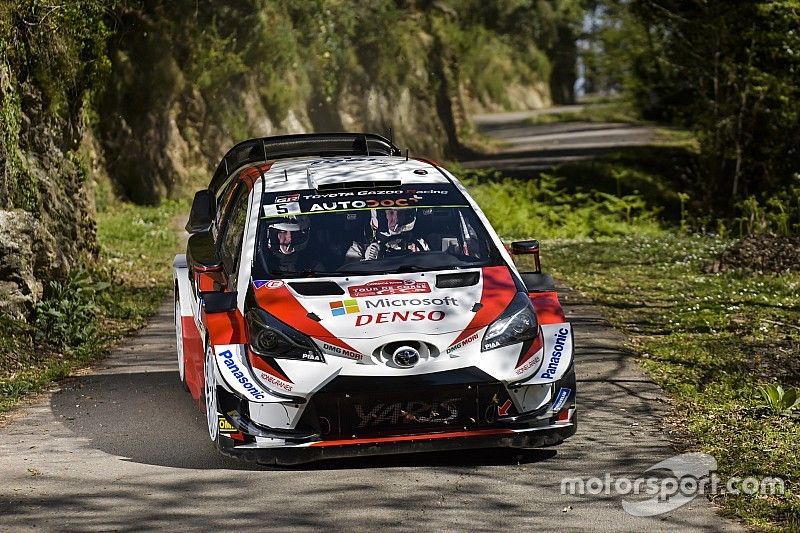 Kris Meeke, Sebastian Marshall, Toyota Gazoo Racing WRT Toyota Yaris WRC