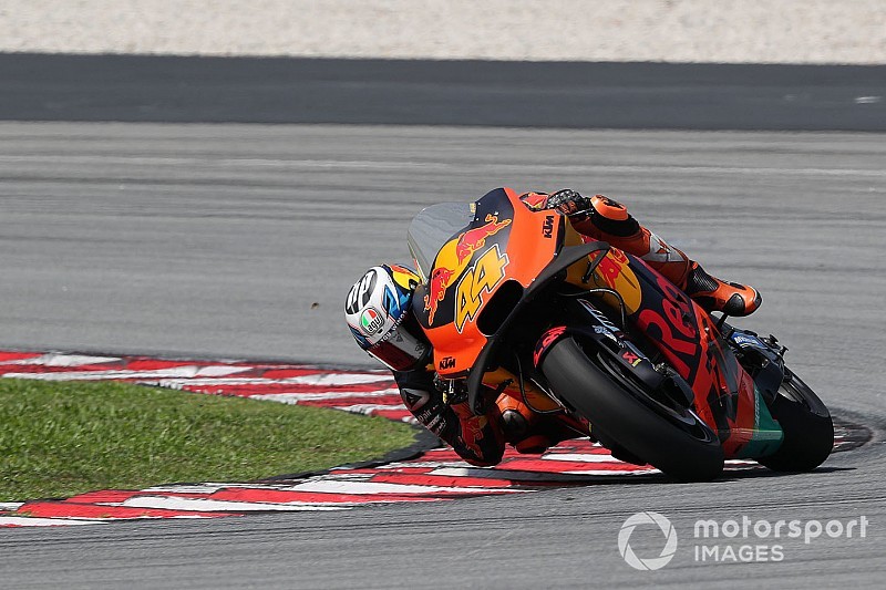 Espargaro puji race pace KTM