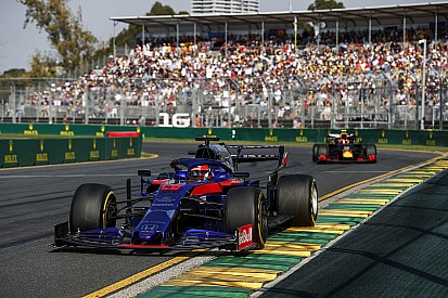 Gasly : "Inutile" de se rentrer dedans avec Kvyat
