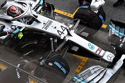 Teknik analiz: Mercedes'in Barcelona testine getirdiği güncellemeler