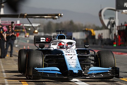 Williams hace cambios en el FW42 para asegurar su legalidad