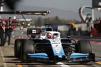 Williams hace cambios en el FW42 para asegurar su legalidad
