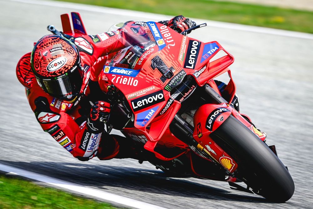 Francesco Bagnaia, Ducati