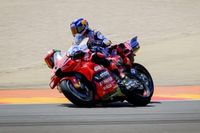 Marc M&aacute;rquez cree que Bagnaia fue "optimista" en el incidente con Alex