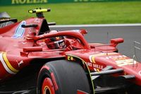 Sainz estar&aacute; "atento a la degradaci&oacute;n" en Spa con Ferrari F1