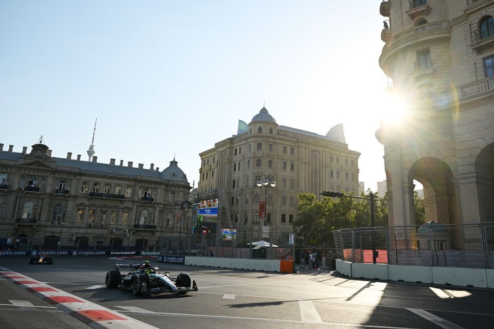GP do Azerbaijão de F1: Confira horários e como assistir à etapa de Baku, com F2