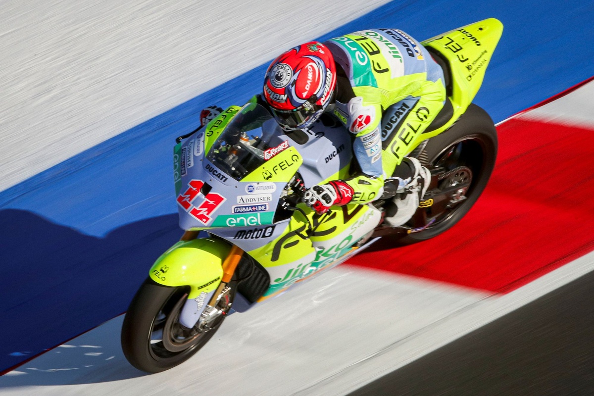 MotoE: Ferrari vence primeira corrida na Áustria; Granado é terceiro