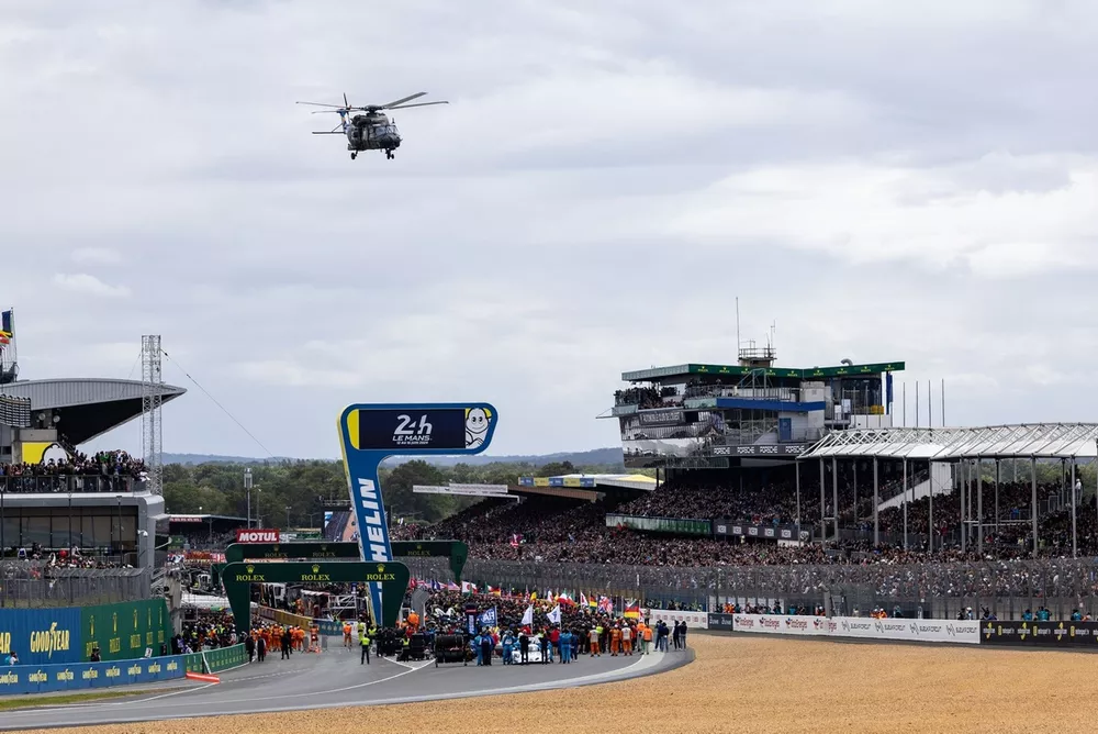  Military Helicopter flyover