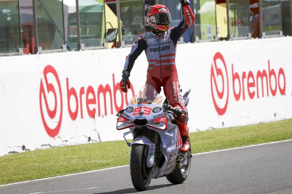 Marc M&aacute;rquez, Gresini Racing