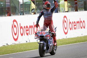 MotoGP race win on last year&rsquo;s Ducati GP23 will &ldquo;come soon&rdquo;, say factory riders