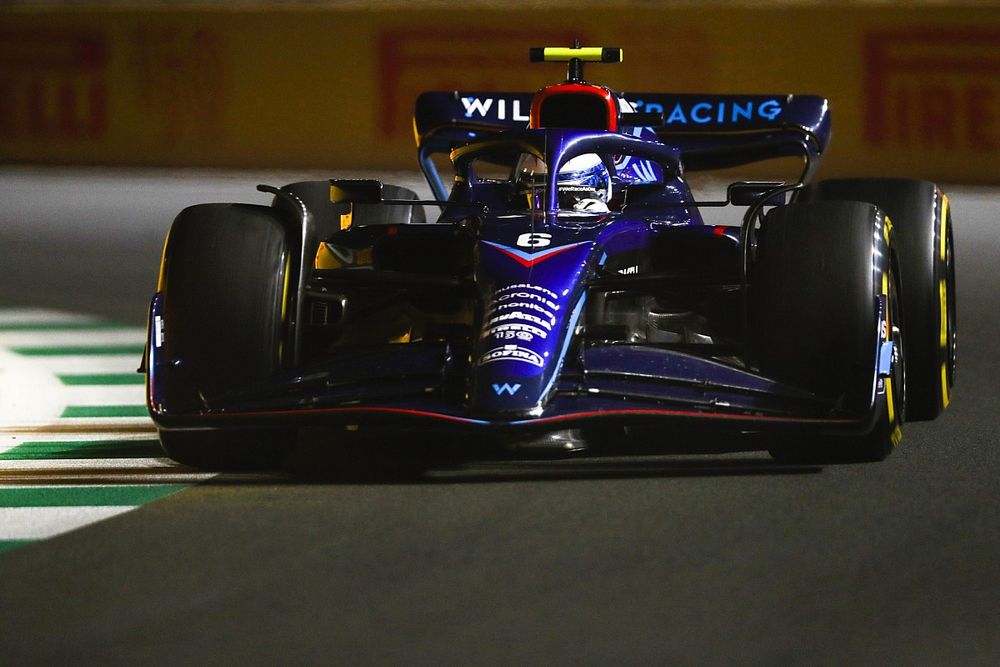 Nicholas Latifi, Williams FW44