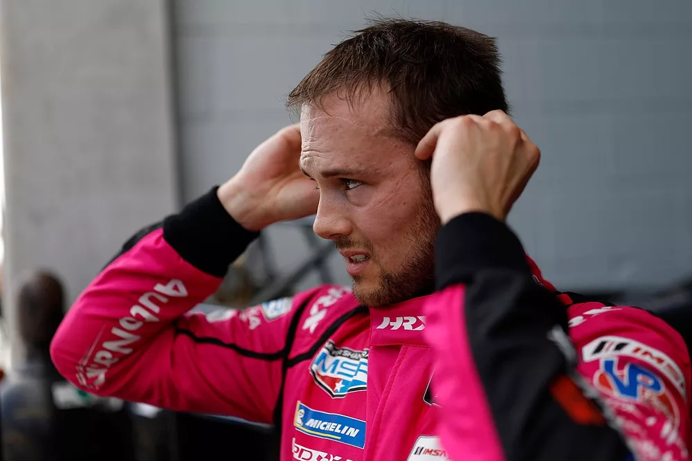 #60 Meyer Shank Racing W/Curb-Agajanian Acura DPi: Tom Blomqvist
