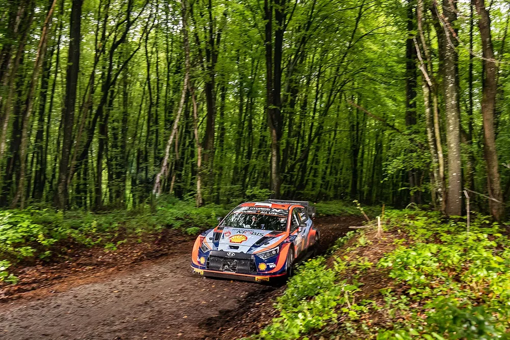 Ott T&auml;nak, Martin J&auml;rveoja, Hyundai World Rally Team Hyundai i20 N Rally1
