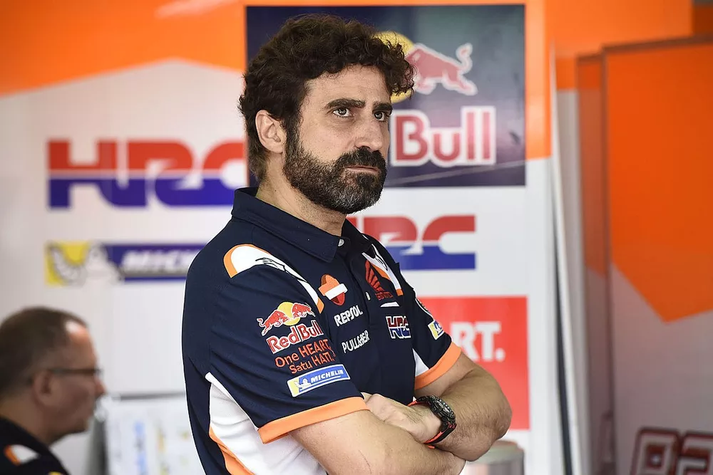 Santi Hernandez, Repsol Honda Team