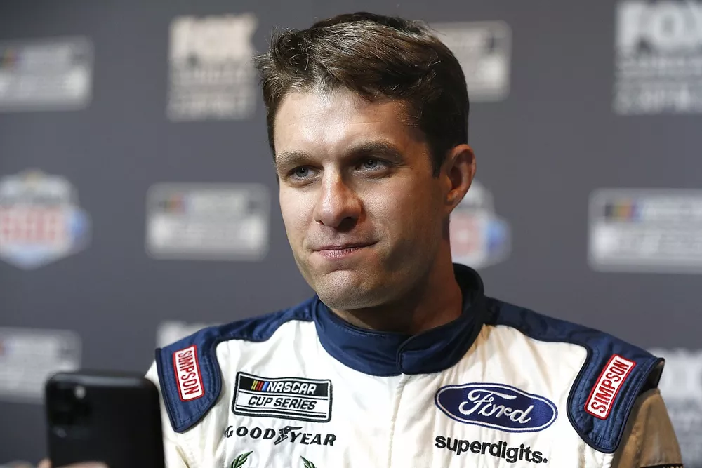 David Ragan, Rick Ware Racing, Ford Mustang Select Blinds