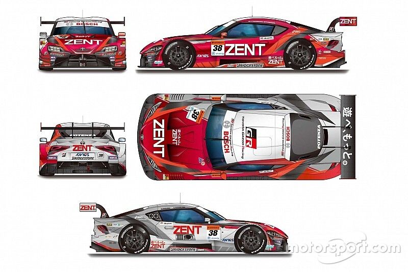スーパーGT】ZENT CERUMOがスーパーGTの2020年カラーリング発表
