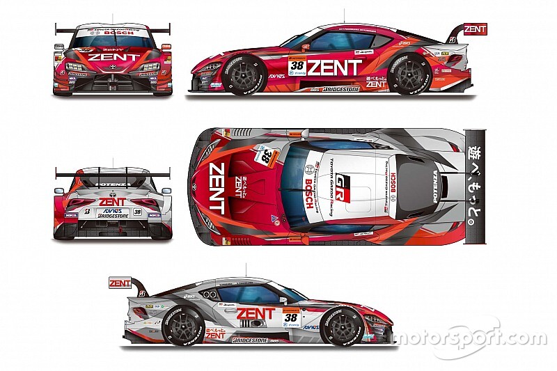 スーパーGT】ZENT CERUMOがスーパーGTの2020年カラーリング発表