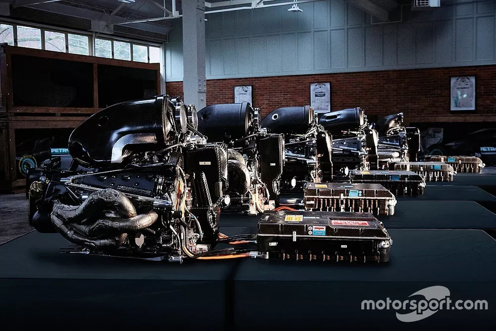 L'usine moteur de Mercedes &agrave; Brixworth