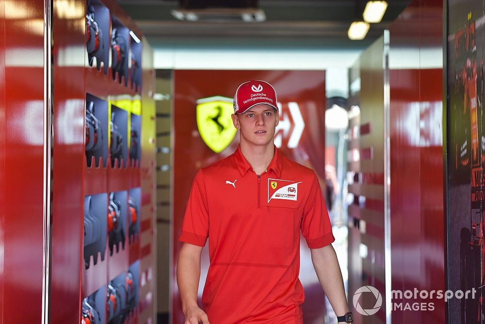 Mick Schumacher, Ferrari Academy driver