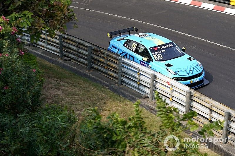 Yvan Muller, Cyan Racing Lynk & Co 03 TCR