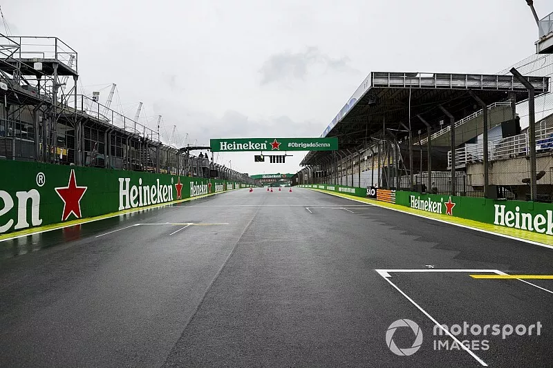 Pista al GP del Brasile