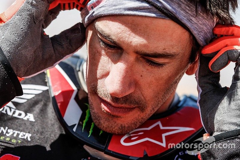 #12 Monster Energy Honda Team: Joan Barreda Bort