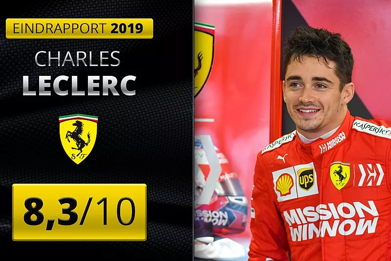 Eindrapport 2019 Charles Leclerc, Ferrari