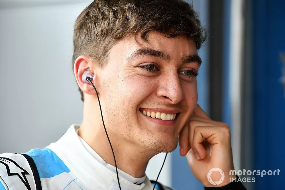 George Russell, Williams Racing 