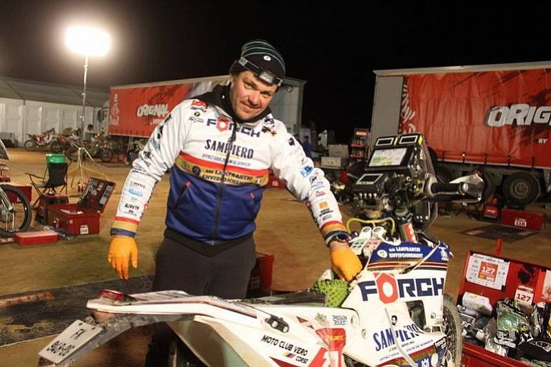 #127 S&eacute;bastien Cosjean, Husqvarna 450