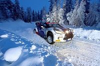 Bottas finaliza noveno en el Arctic Lapland Rally