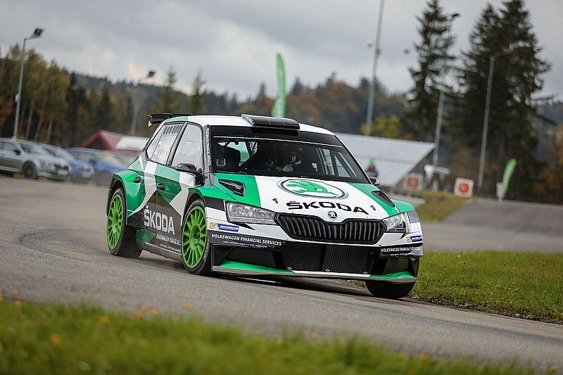 Mikołaj Marczyk, Skoda Fabia R5 Evo