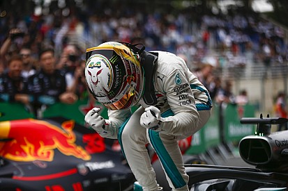 Konstrukteurs-Weltmeister: Die schönsten Mercedes-Jubelfotos