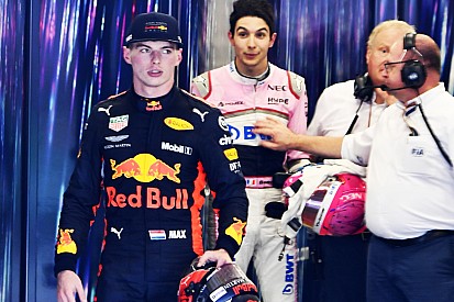 El semáforo del GP de Brasil 2018 de F1