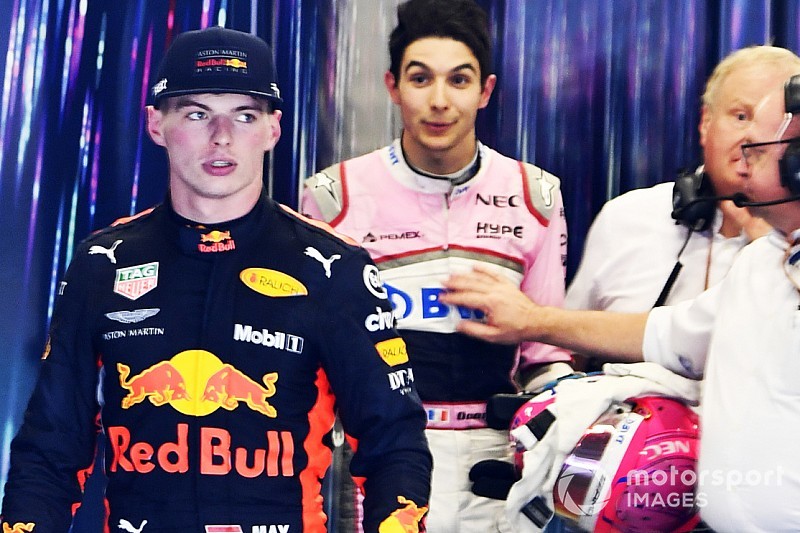Los memes de la riña de Verstappen y Ocon