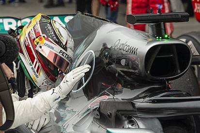 Sorgen um Hamilton-Motor: Droht Mercedes in Abu Dhabi eine Strafe?
