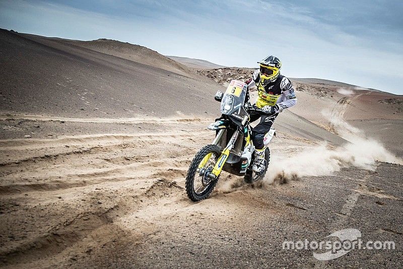 #6 Husqvarna Factory Racing: Pablo Quintanilla