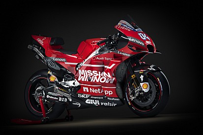 Galeri: 2019 Ducati Desmosedici GP19