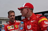 Vettel diz que Mick Schumacher terá que “encontrar seu próprio caminho” na F1