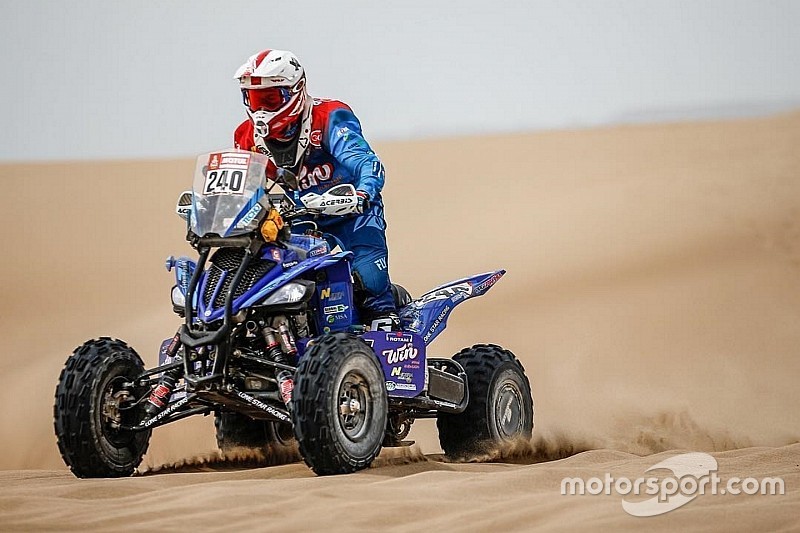 Resumen de latinos en el Dakar, día 5: Los argentinos dominan en quads