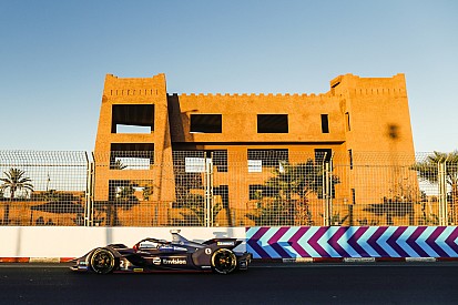 La parrilla de salida del ePrix de Marrakech