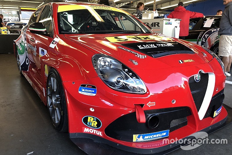 KMW Motorsports e TMR Engineering raddoppiano: due Alfa Romeo TCR in IMSA