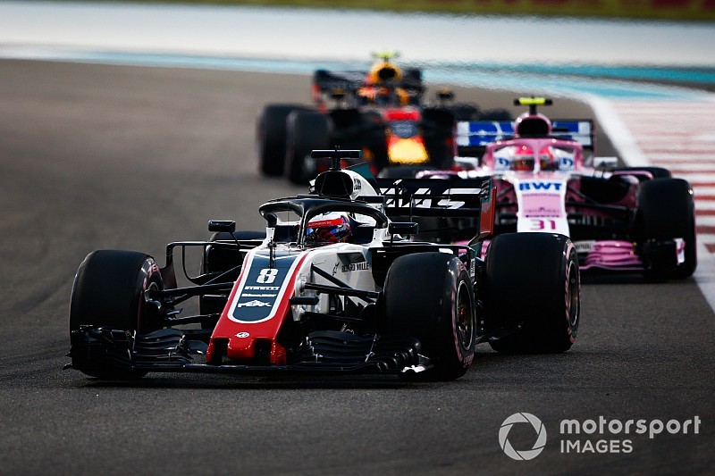 Haas: Inexperience cost us fourth place to Renault