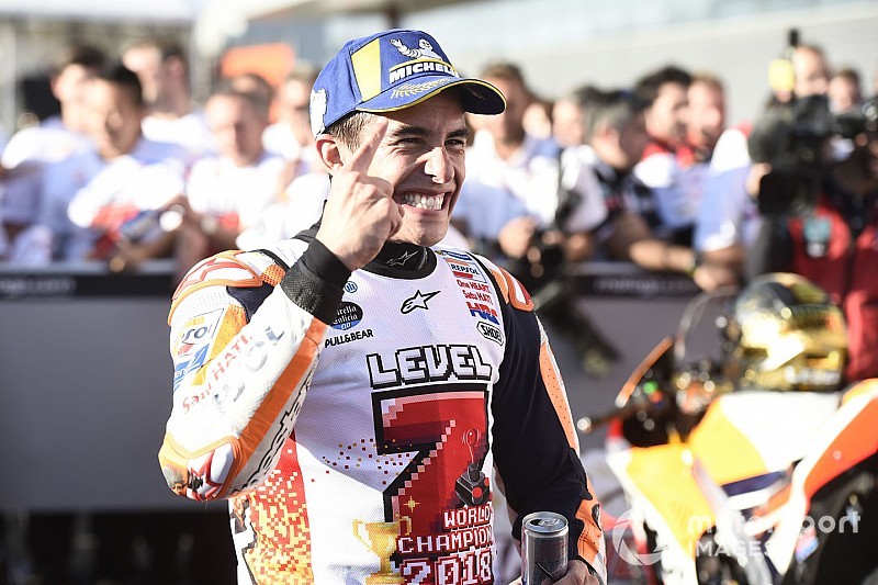 Doohan & Rossi gratulieren Marquez: