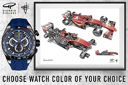 Giorgio Piola lanza una campaña para conseguir su último reloj al mejor precio