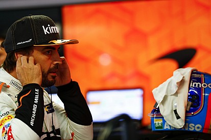 Alonso: "Sin que pasase nada en la carrera, 14º es lo que merecíamos"
