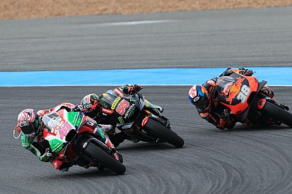 Espargaro: "Ben te competitief om enkel grid te vullen"