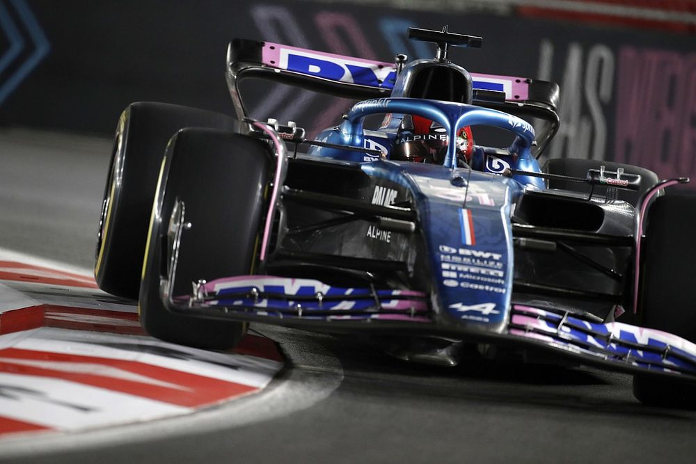 Esteban Ocon, Alpine A523